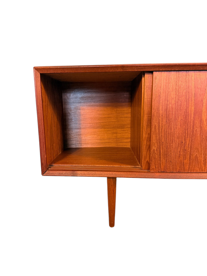 Mid-Century Danish Modern Teak Credenza by H.P. Hansen image 5