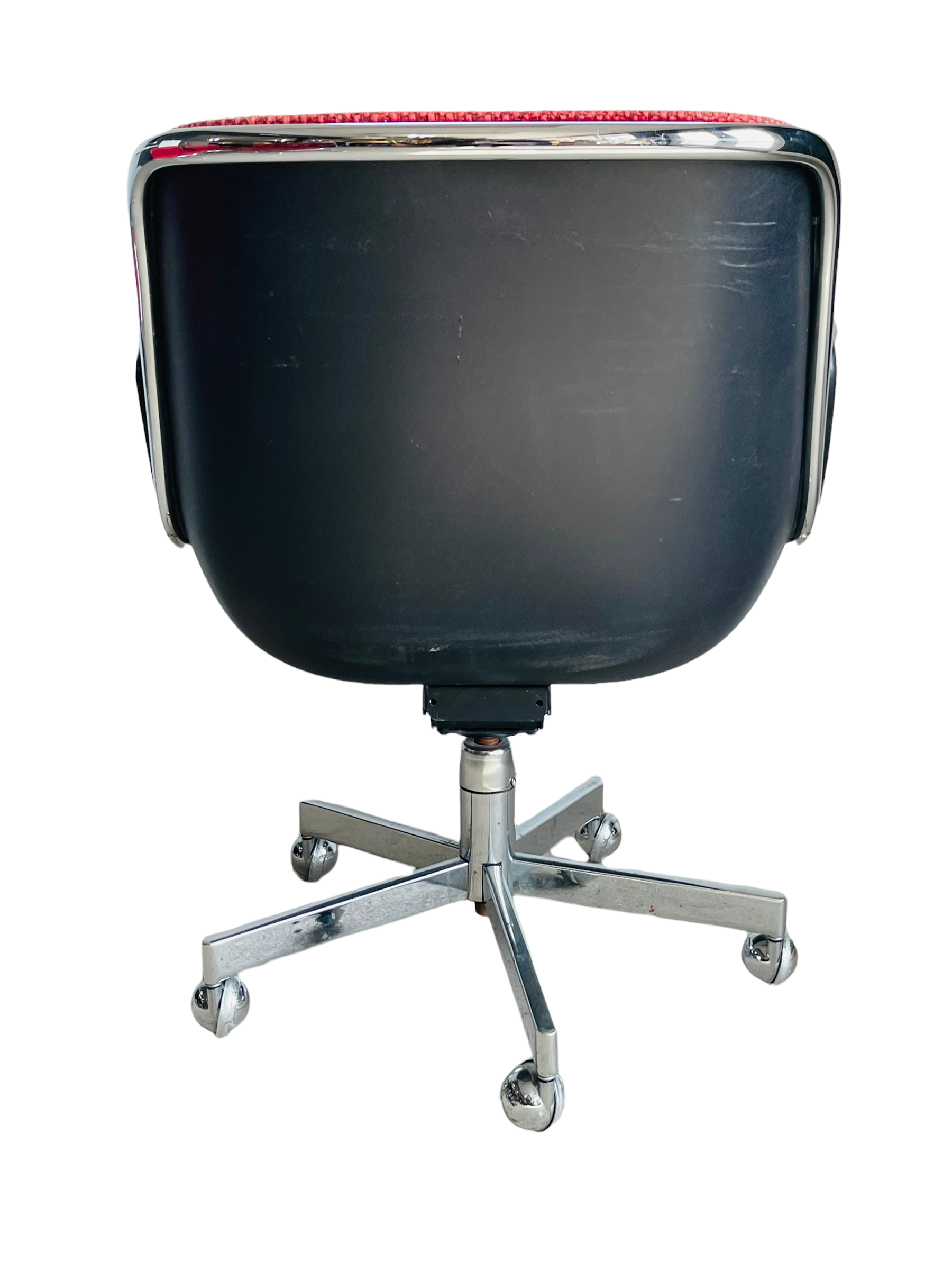 Set 4 Charles Pollock Armchairs Designed by Charles Pollock for Knoll image 6