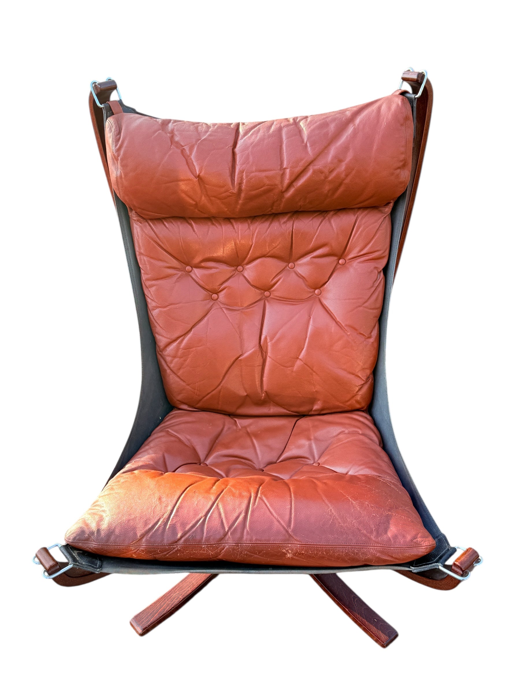 Mid-Century Falcon Chair by Sigurd Ressell for Vatne Møbler image 1