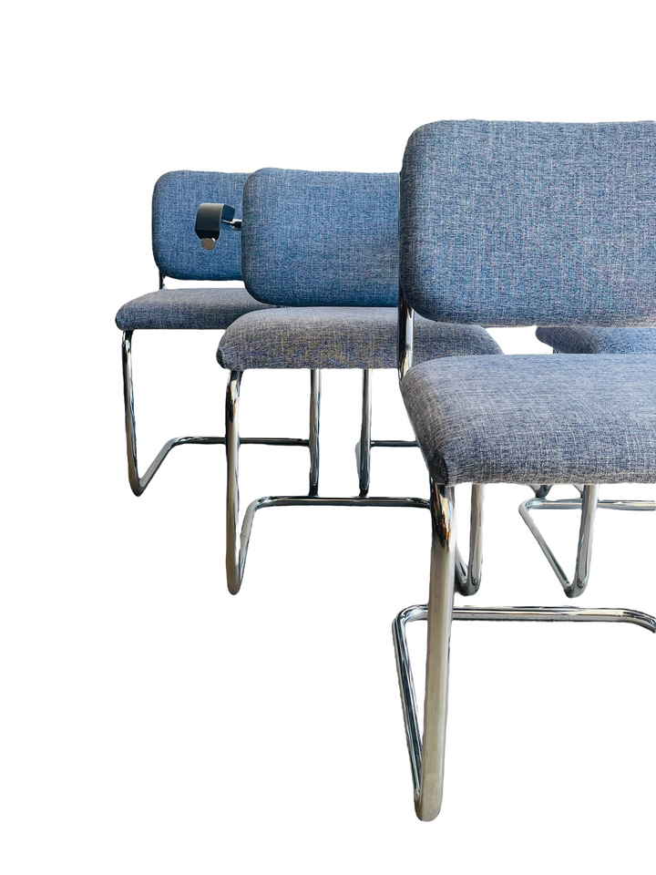 Mid-Century Modern Marcel Breuer Cesca Dining Chairs  image 2