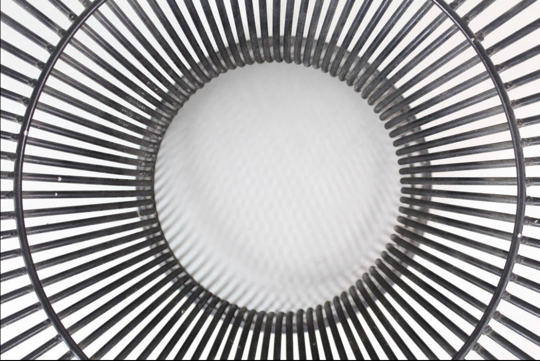 Warren Platner Steel and Glass Dining Table for Knoll image 4