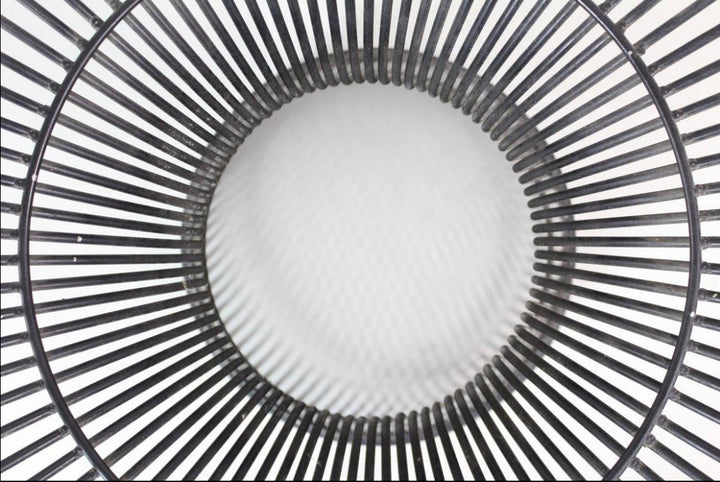 Warren Platner Steel and Glass Dining Table for Knoll image 4