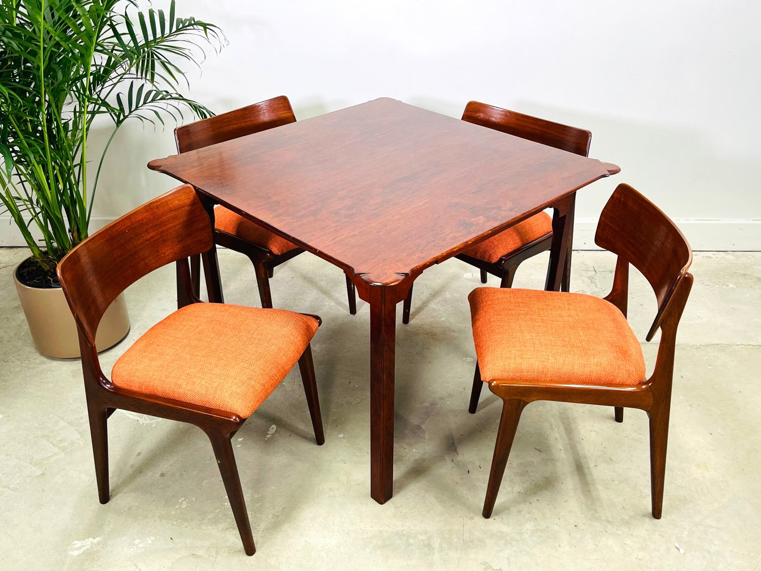 Antique D.R. Dimes Cards Table  image 1