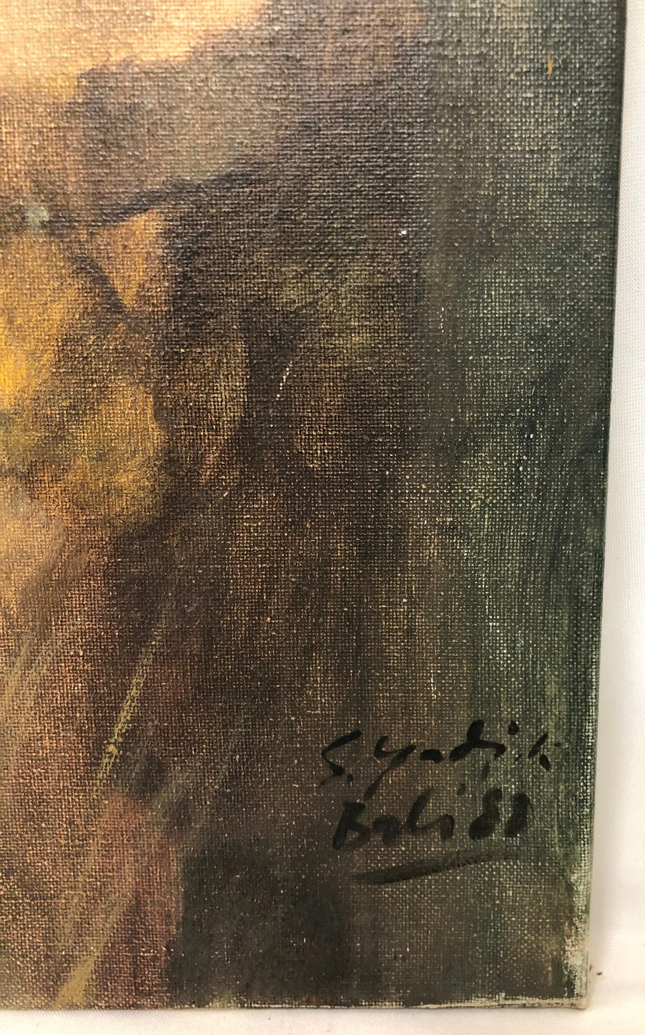 Oil on Canvas image 5