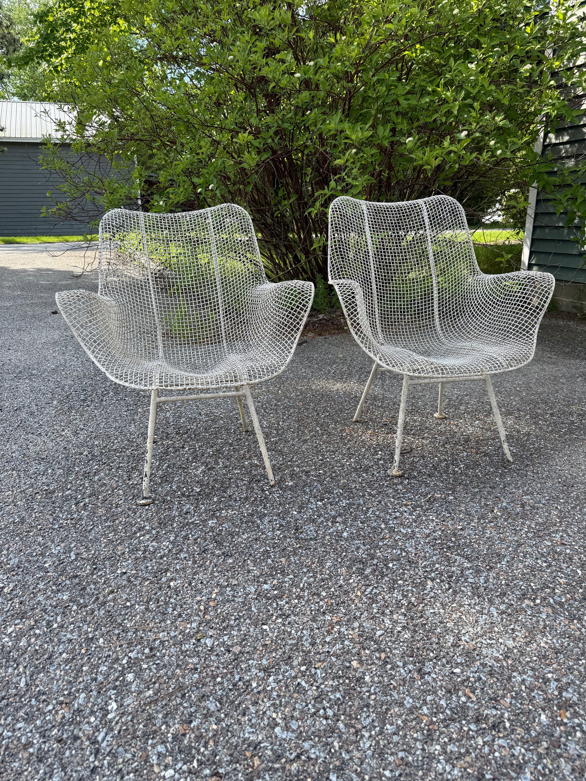 Pair of Russell Woodward Patio chairs  image 0