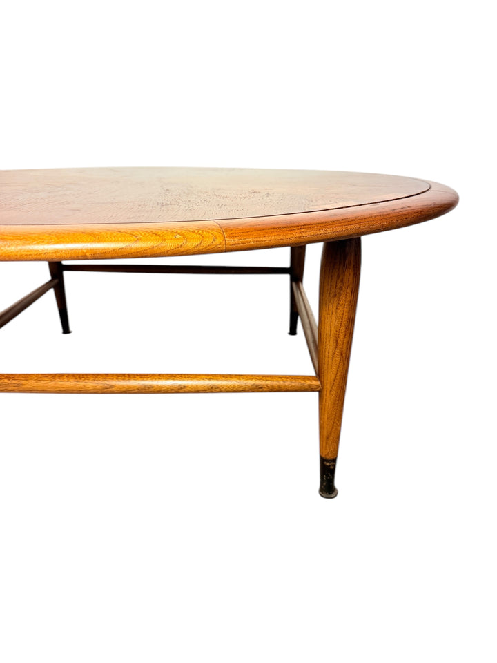 Mid Century Modern Walnut Coffee Table by Lane Furniture  image 7