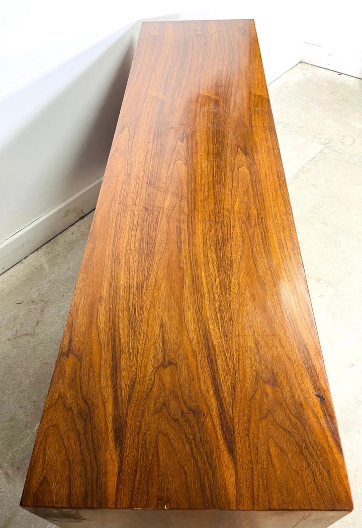Mid-Century Modern Walnut Dresser / Credenza by Thomasville Furniture image 8