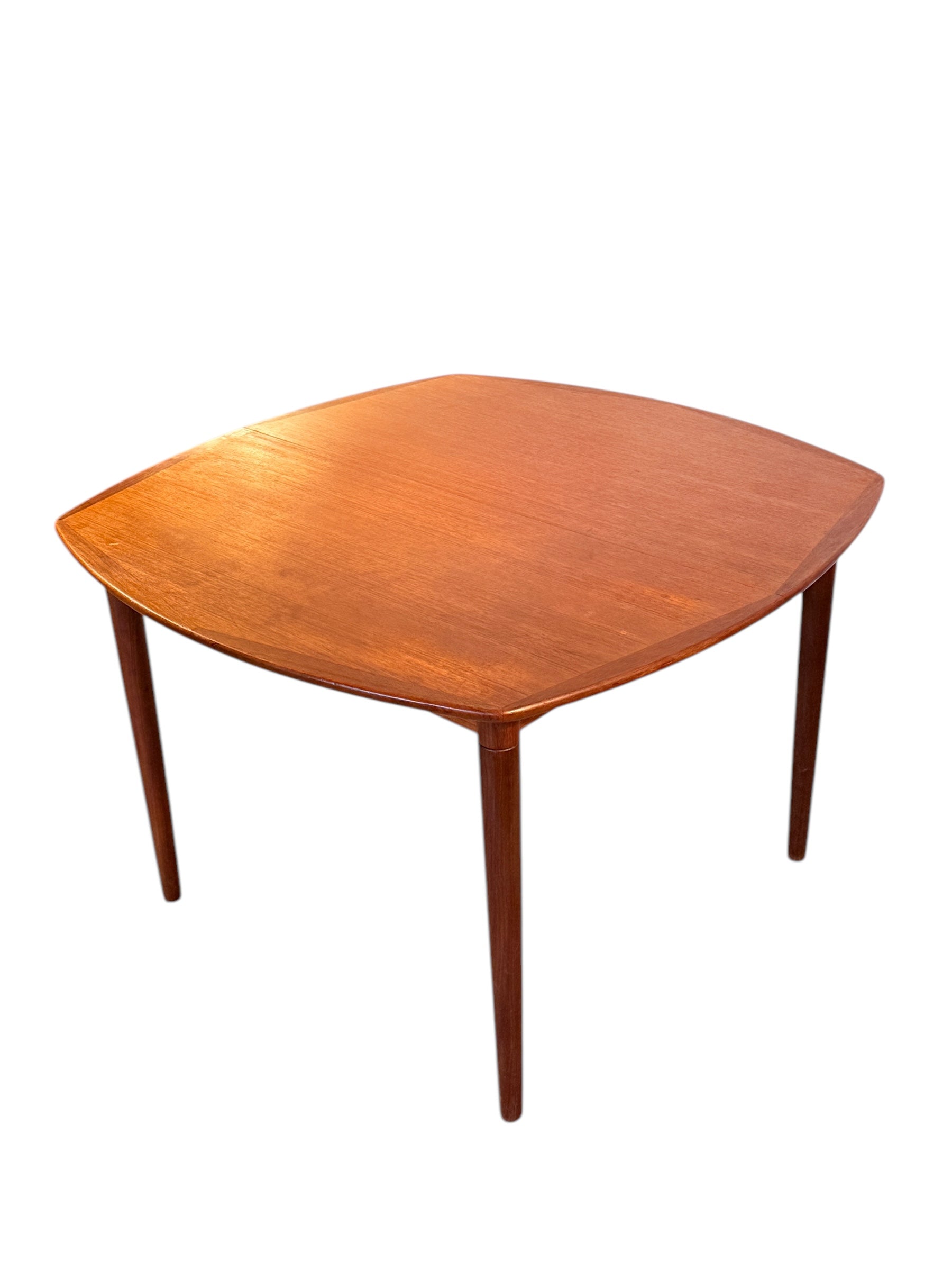 Mid-Century Teak Extendable Dining Table by Alf Aarseth for Gustav Bahus (1960s) image 0