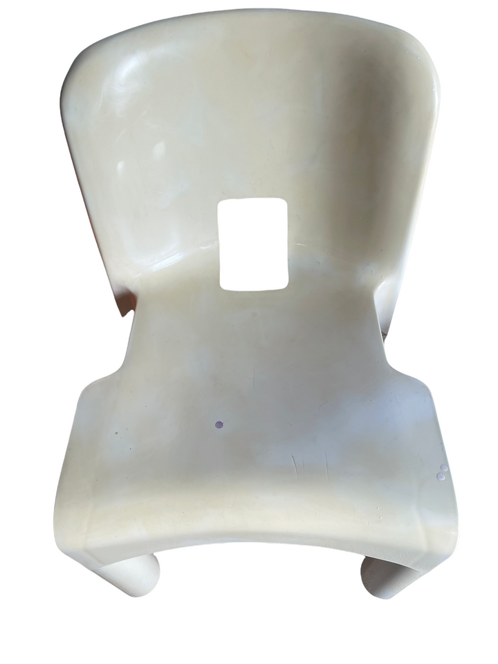 Set 3 Iconic "Universal Chair" by Joe Colombo for Kartell 1967 image 8