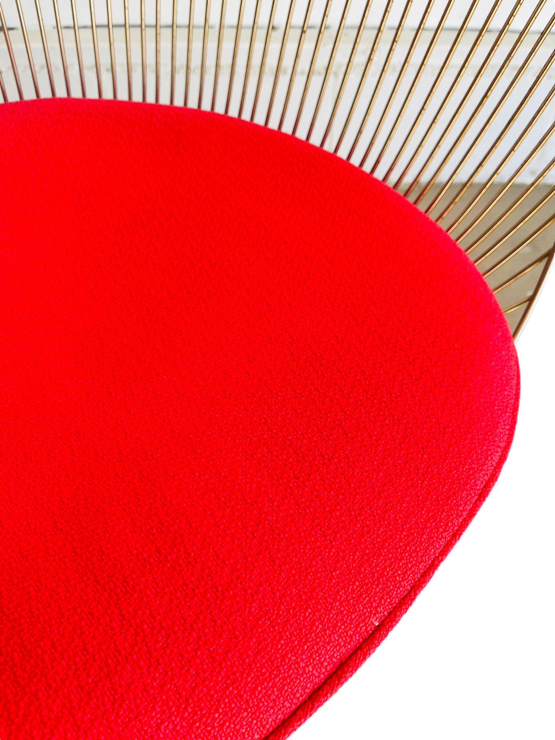 Original Vintage Warren Platner for KNOLL Armchairs, Pair image 8