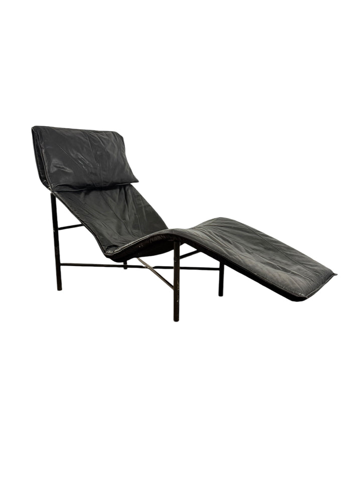 1970s Skye Leather Chaise by Tord Björklund for IKEA image 0