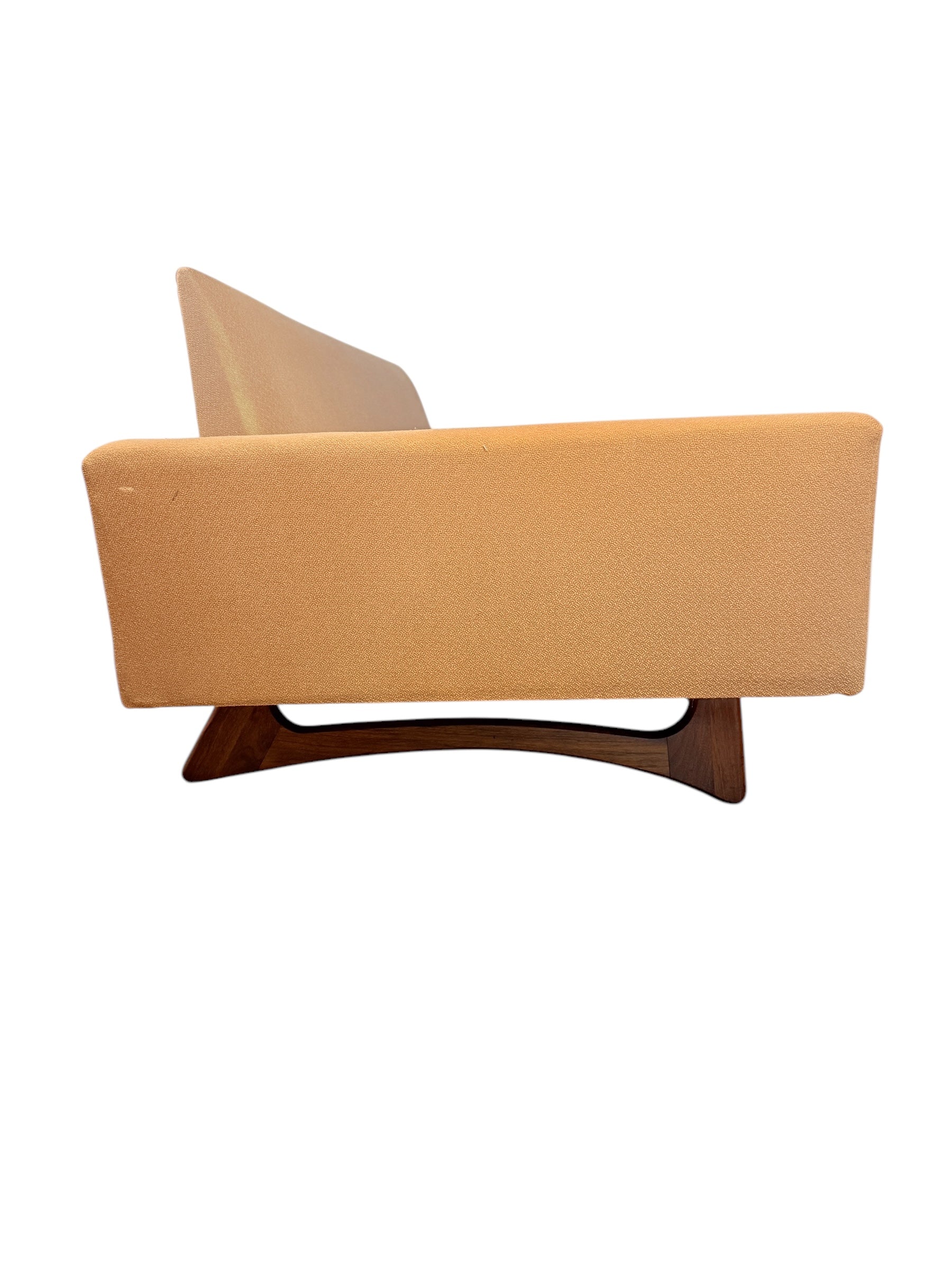 Mid-Century Modern Gondola Sofa by Adrian Pearsall for Craft Associates image 8