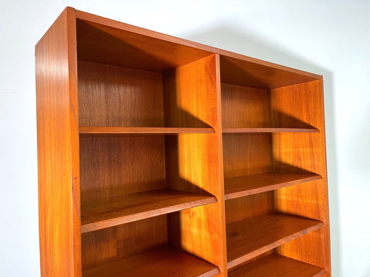 Mid-Century Danish Modern Teak Bookcase image 6