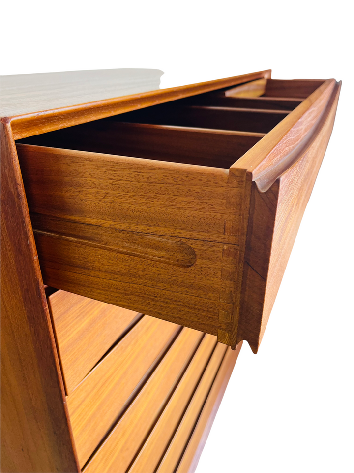 Danish Modern Teak Dresser by Arne Vodder for Sibast image 6