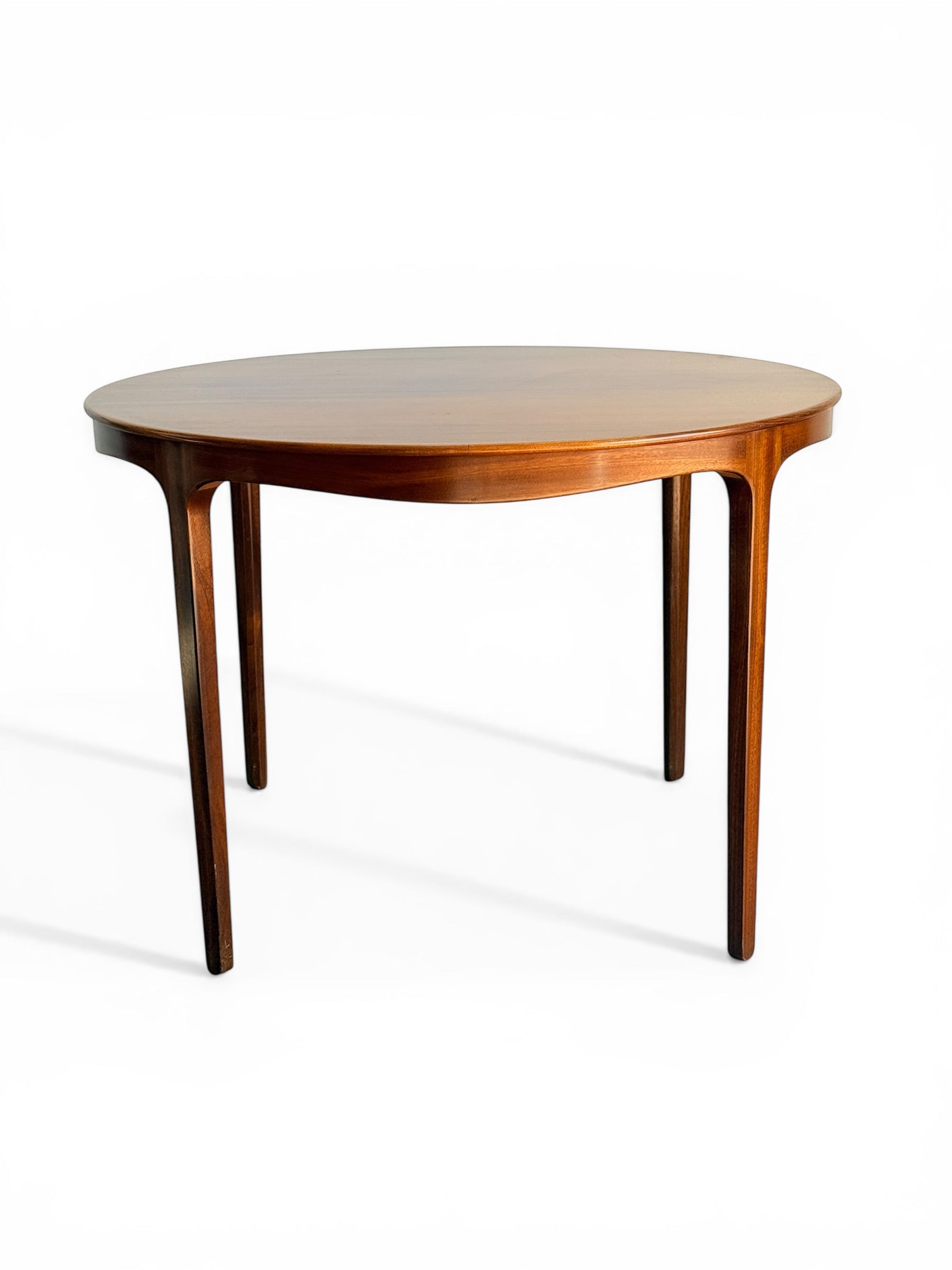A.J. Iversen Teak Coffee Table by Ole Wanscher, Denmark, 1950s