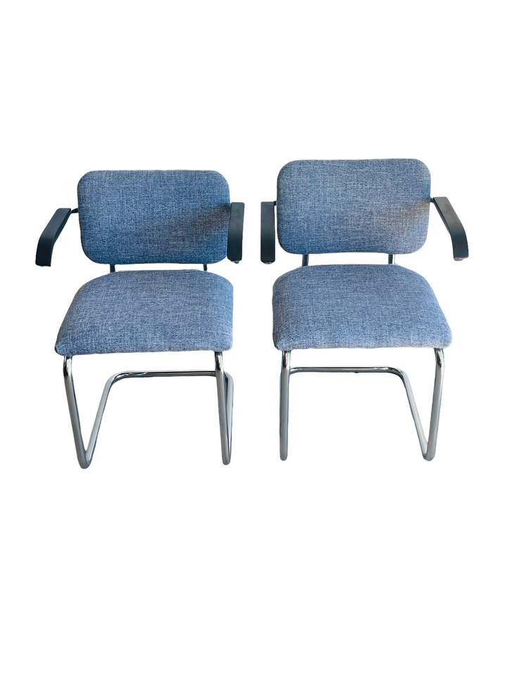 Mid-Century Modern Marcel Breuer Cesca Dining Chairs  image 3