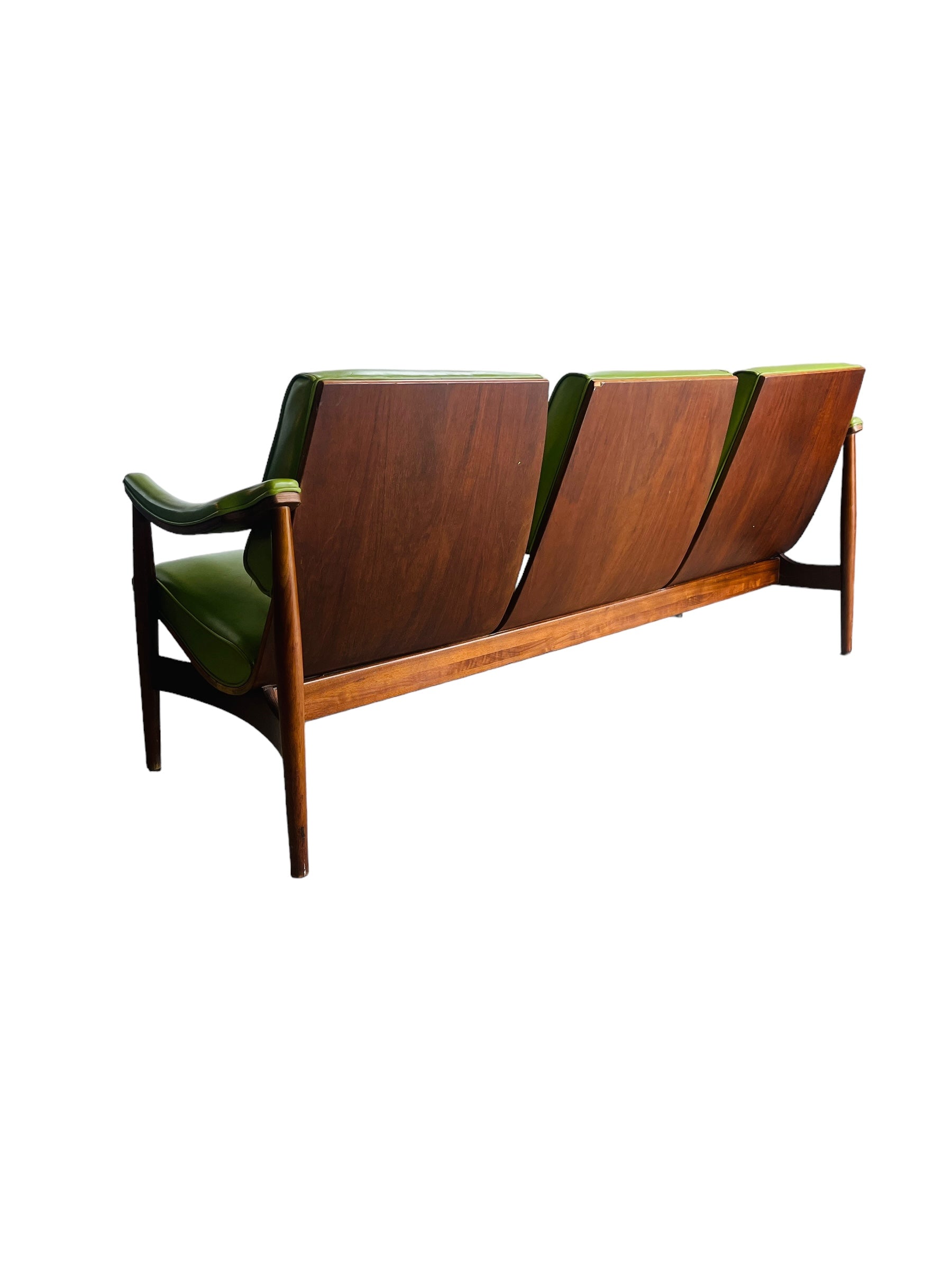 Mid Century Modern Thonet Bentwood Sofa image 2