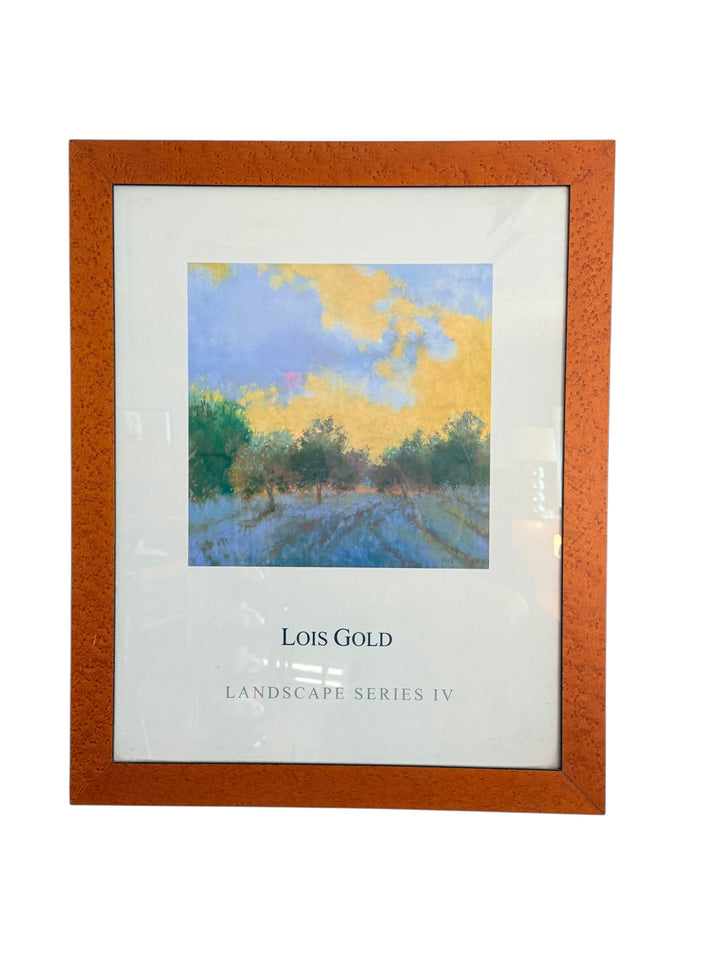 Pair of Lois Gold Landscape Series IV Prints image 5