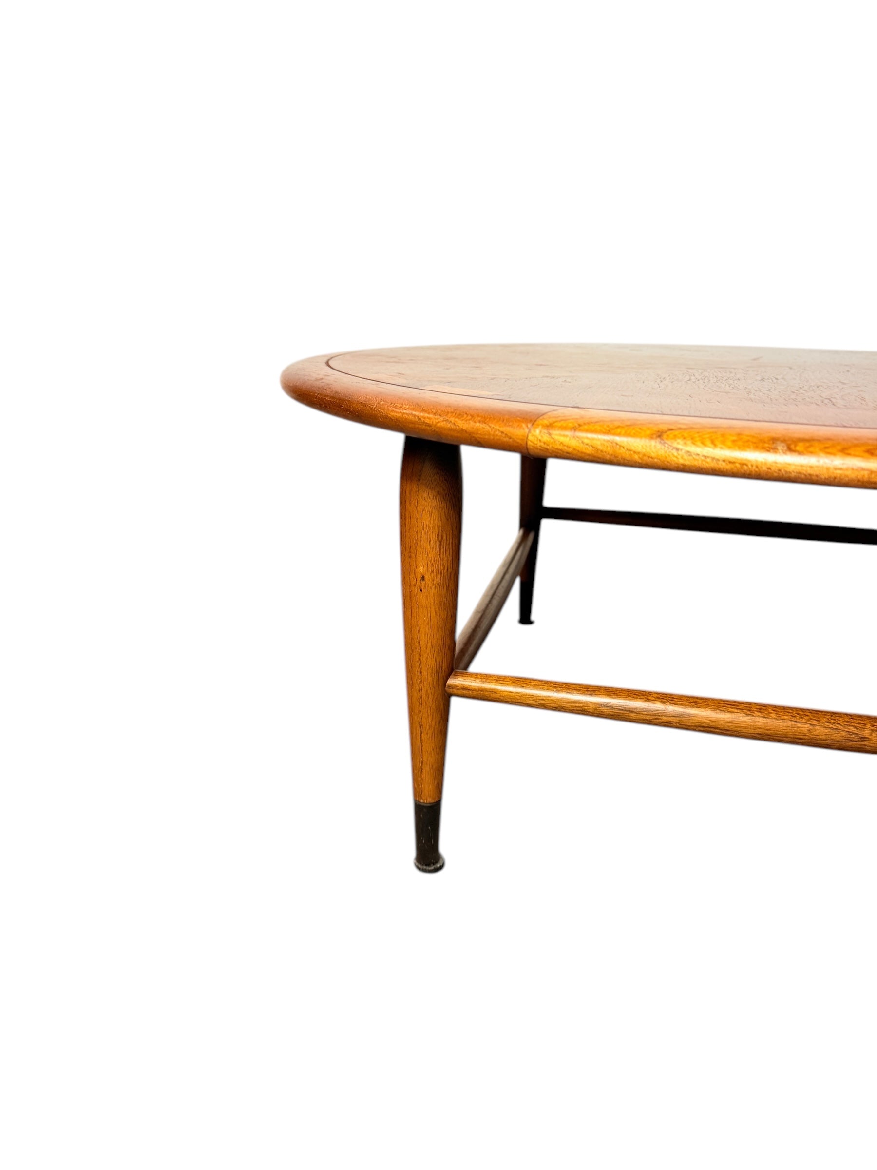 Mid Century Modern Walnut Coffee Table by Lane Furniture  image 8