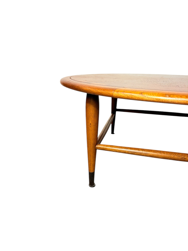 Mid Century Modern Walnut Coffee Table by Lane Furniture  image 8