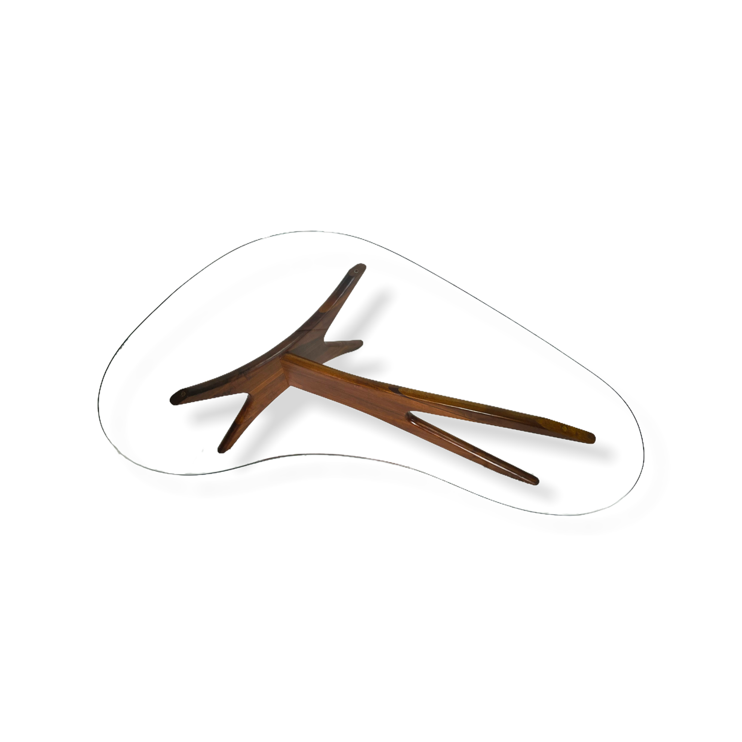 Mid-Century Modern Adrian Pearsall Jacks Coffee Table image 4