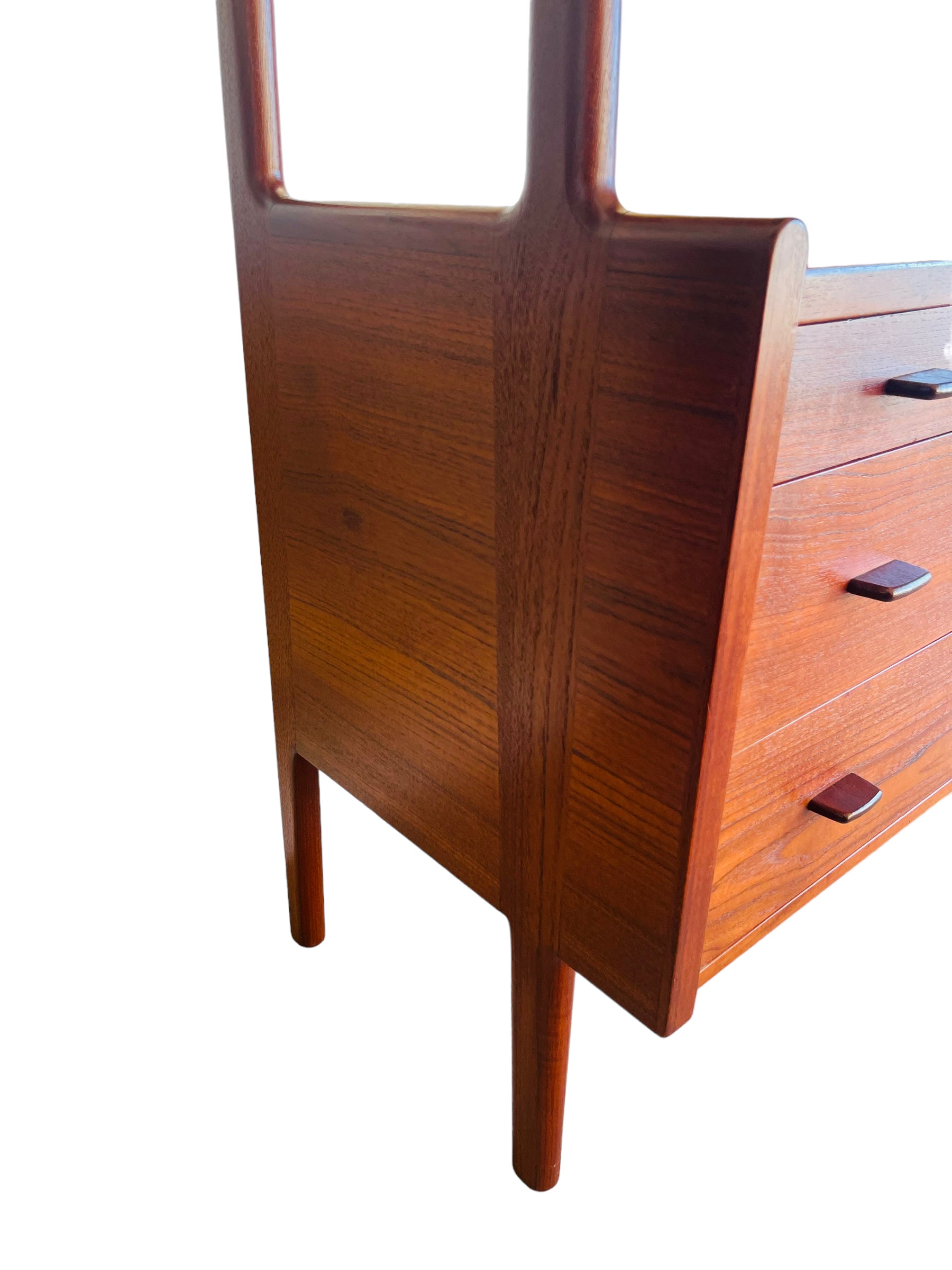 1950s Hans J. Wegner for RY Mobler Teak Credenza / Hutch image 13