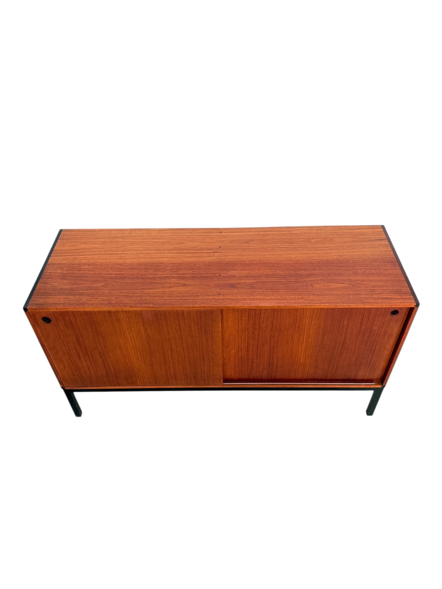 Scandinavian Modern Teak Credenza by Hans Hove and Palle Petersen image 3