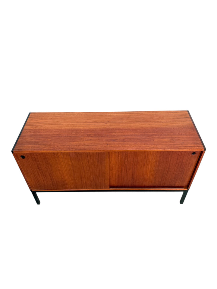 Scandinavian Modern Teak Credenza by Hans Hove and Palle Petersen image 3