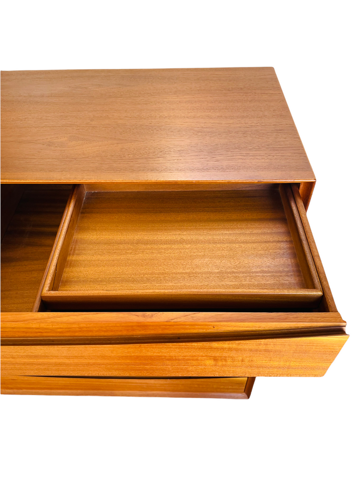 Danish Modern Teak Dresser by Arne Vodder for Sibast image 8