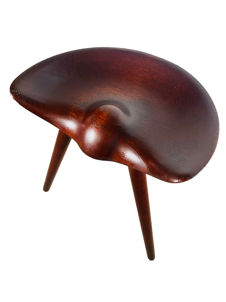 Pair of Stools by Mogens Lassen for Cabinetmaker K. Thomsen  image 9