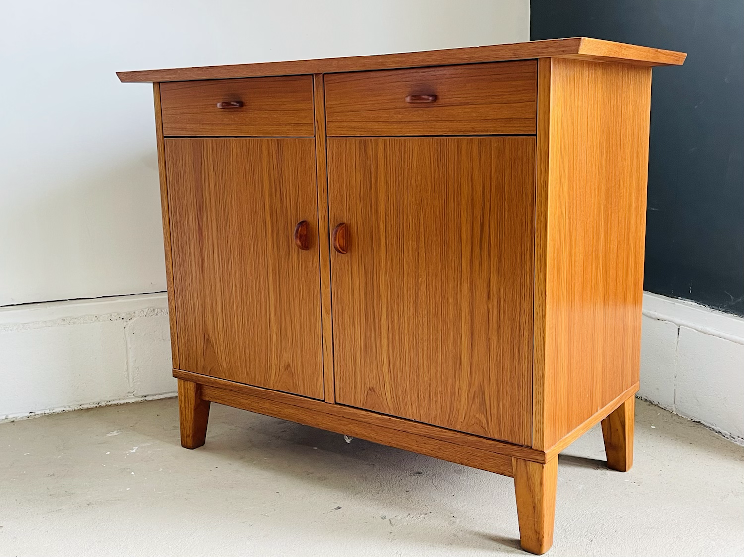Mid Century Modern Teak Cabinet  image 2