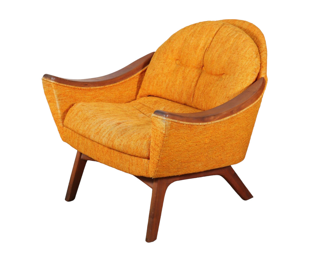 Mid Century Modern Adrian Pearsall Lounge Chair image 2