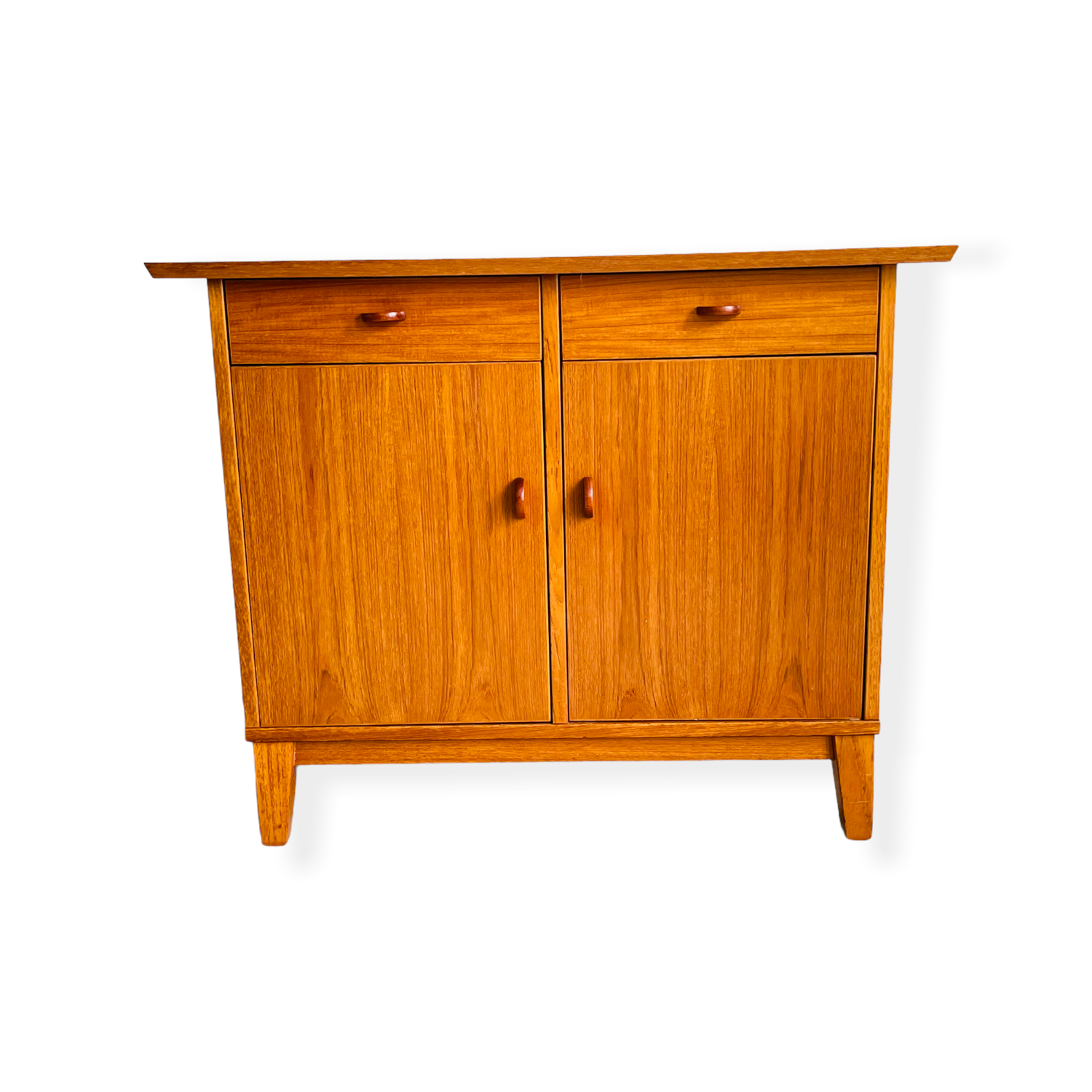 Mid Century Modern Teak Cabinet  image 1
