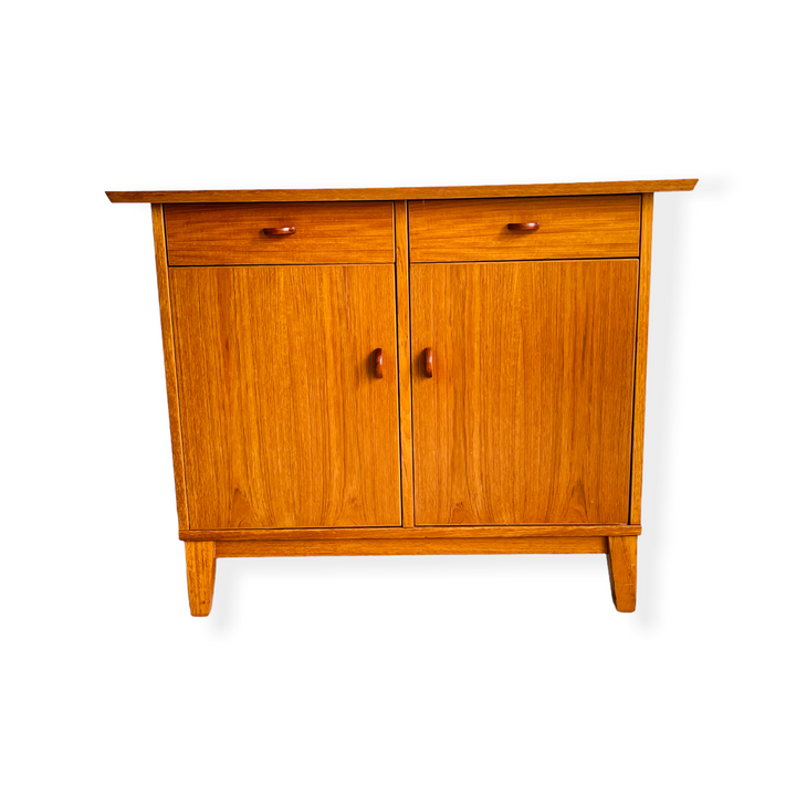 Mid Century Modern Teak Cabinet  image 1