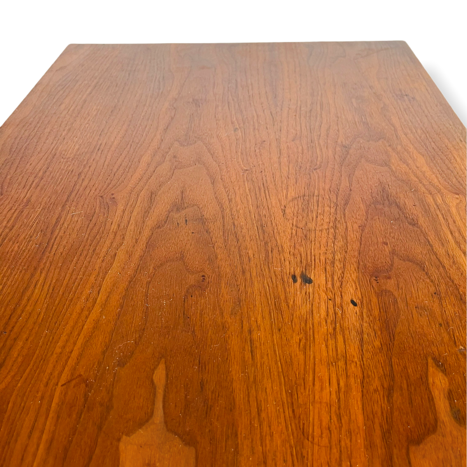 Mid-Century Modern Jack Cartwright for Founder Highboy Walnut Dresser image 10