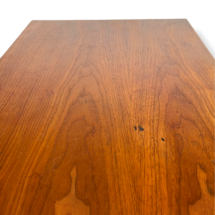 Mid-Century Modern Jack Cartwright for Founder Highboy Walnut Dresser image 10