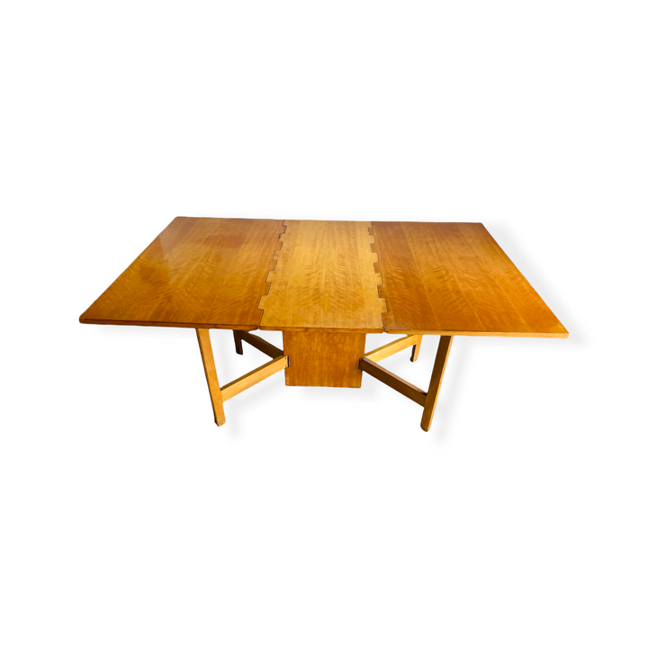 Mid-Century Modern Gate Leg Drop Leaf Table by George Nelson  image 0