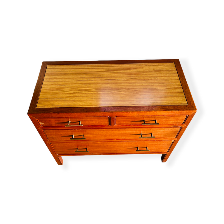 Mid-Century Modern Teak Bachelor’s Chest / Dresser image 5