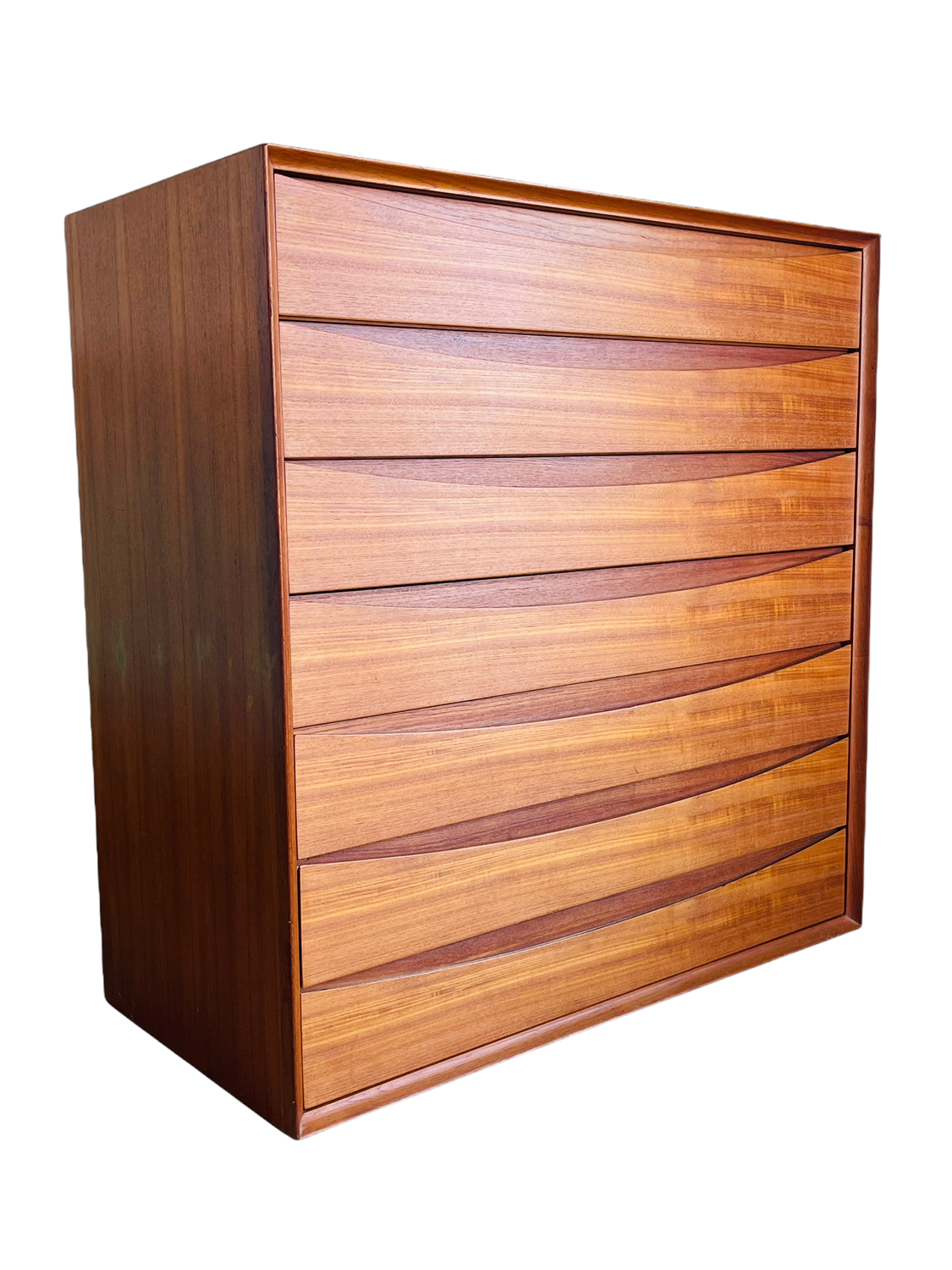 Danish Modern Teak Dresser by Arne Vodder for Sibast image 0