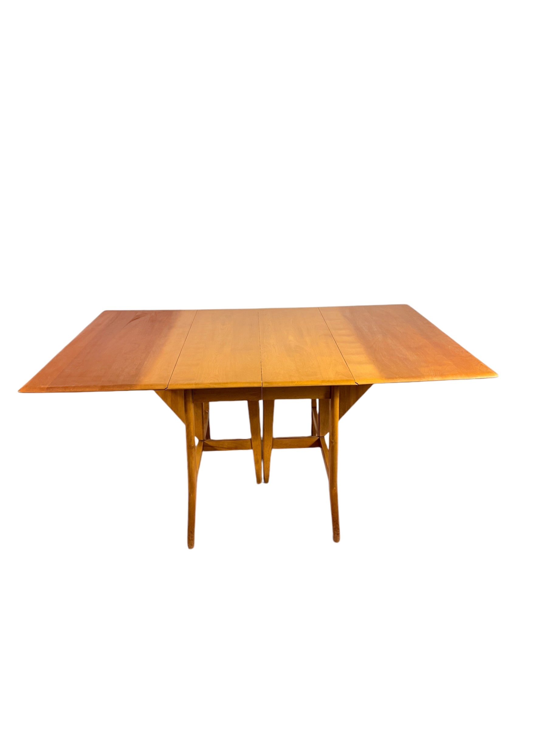 Heywood Wakefield Drop Leaf Dining Table image 2