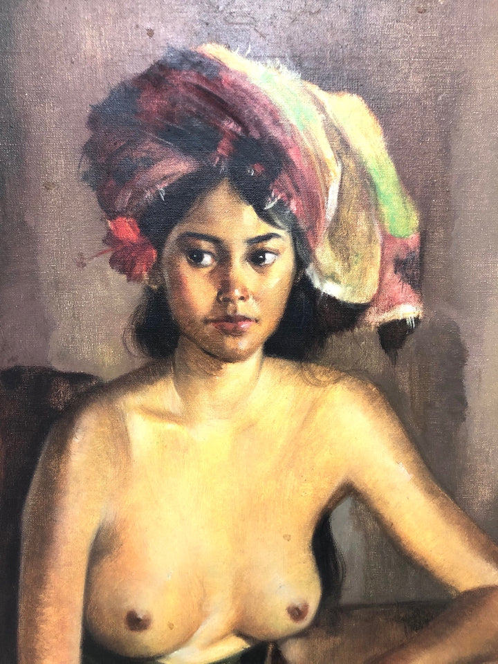 Oil on Canvas image 1