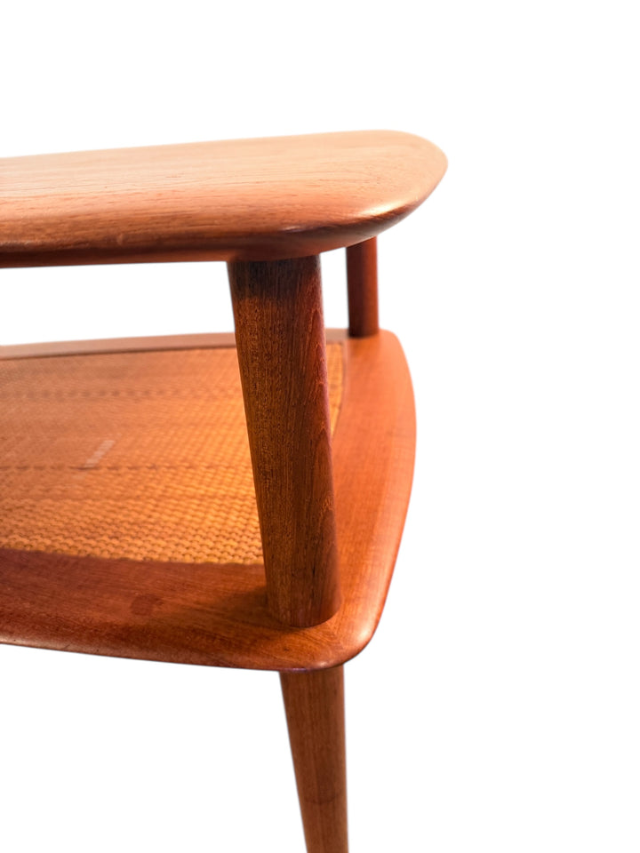 Pair of Danish Modern Teak End Tables by Peter Hvidt for France & Son image 11