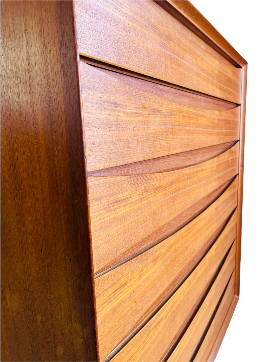 Danish Modern Teak Dresser by Arne Vodder for Sibast image 4