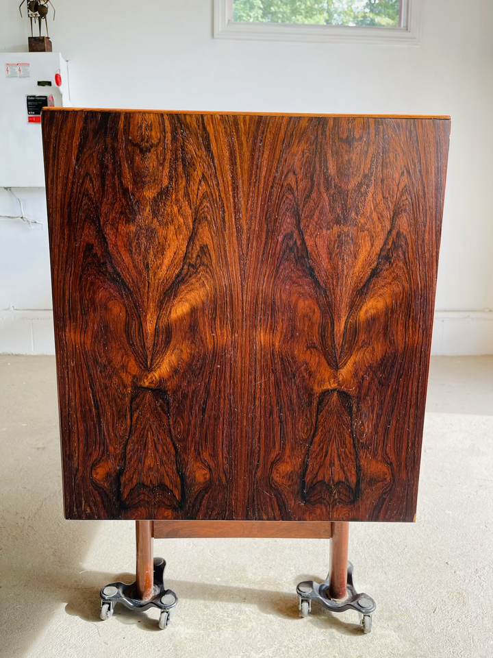 Mid-Century Modern Rosewood Sideboard by Fredrik Kayser for Viken Mobelfabrik image 9