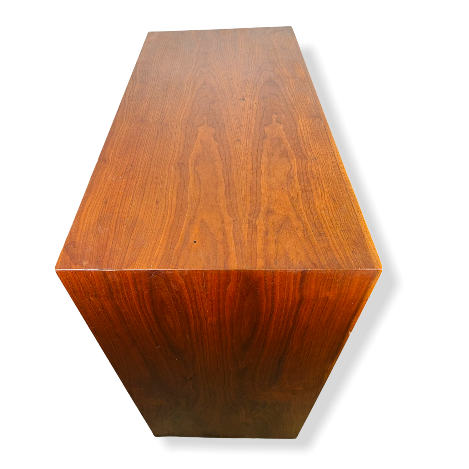 Mid-Century Modern Jack Cartwright for Founder Highboy Walnut Dresser image 9