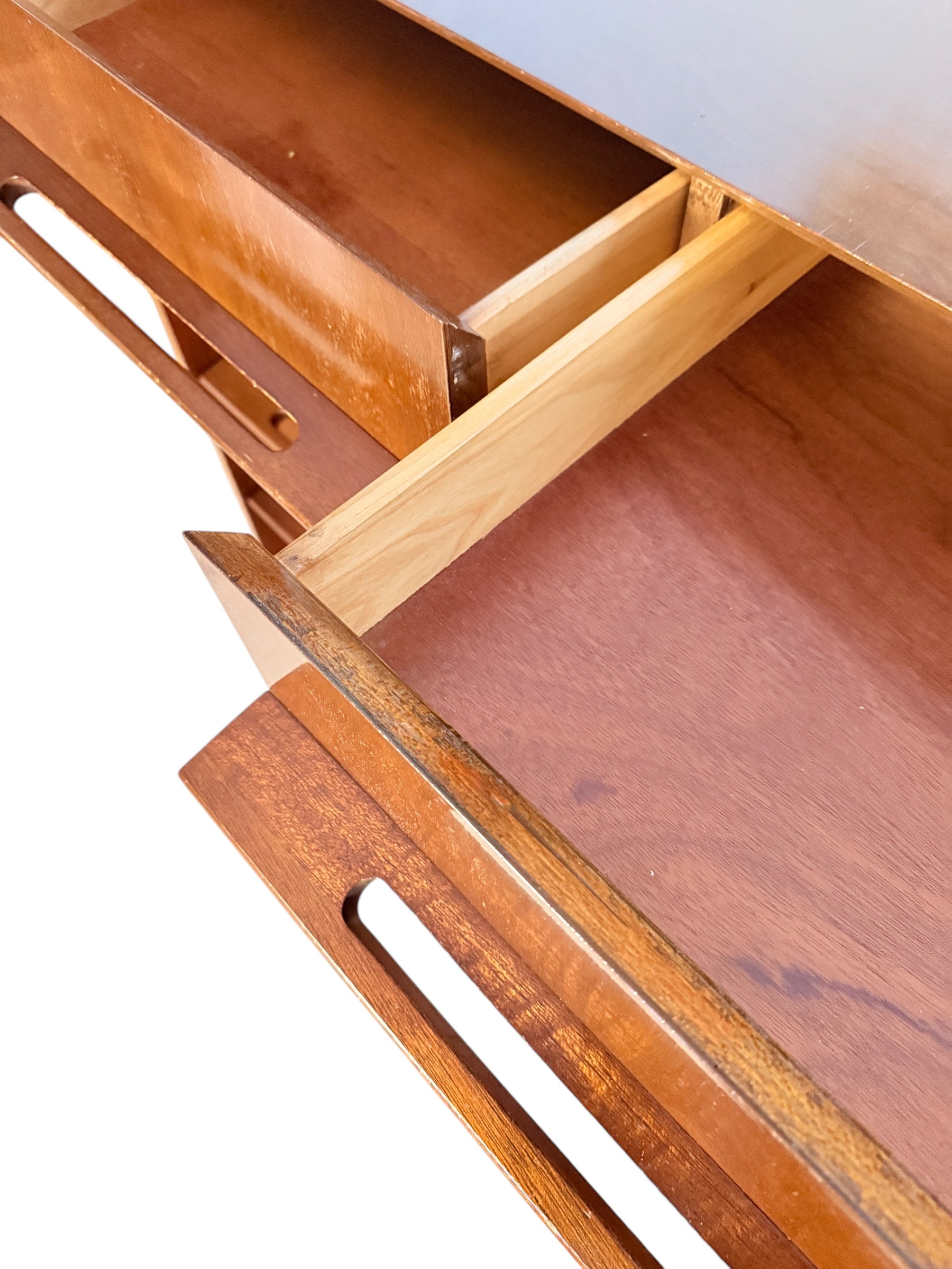 Mid-century Edmond J Spence Walnut Dresser image 3