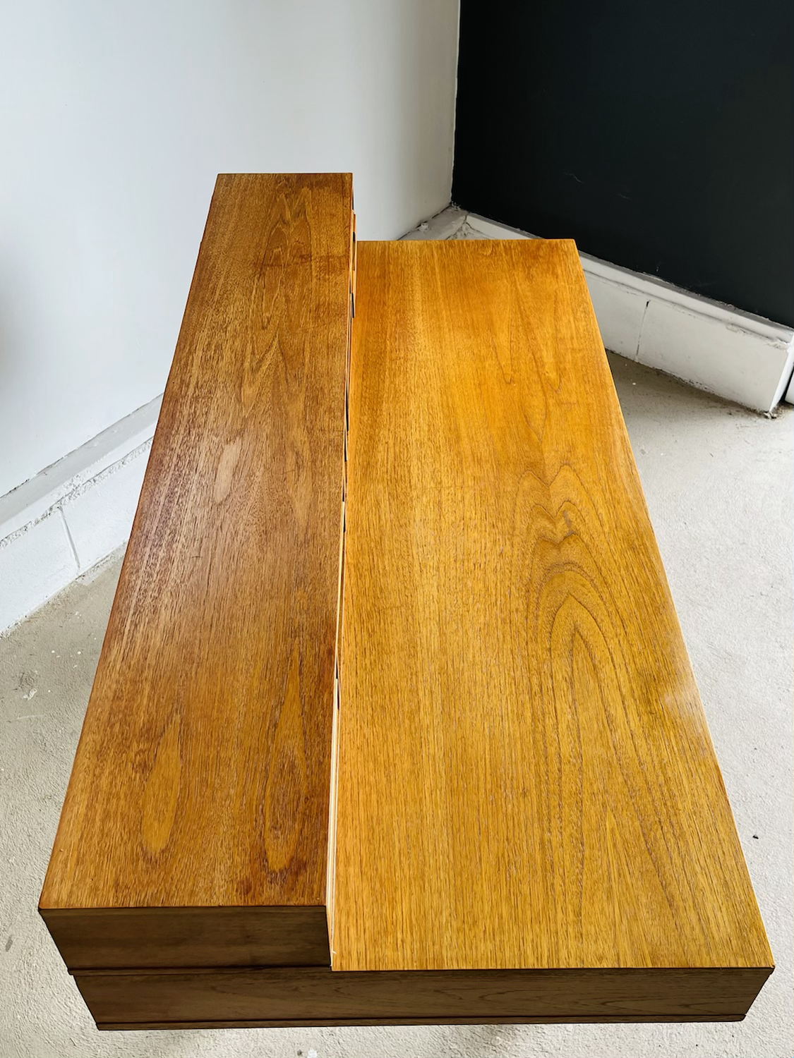 Danish Modern Teak Flip Top Desk by Peter Lovig Nielsen image 11