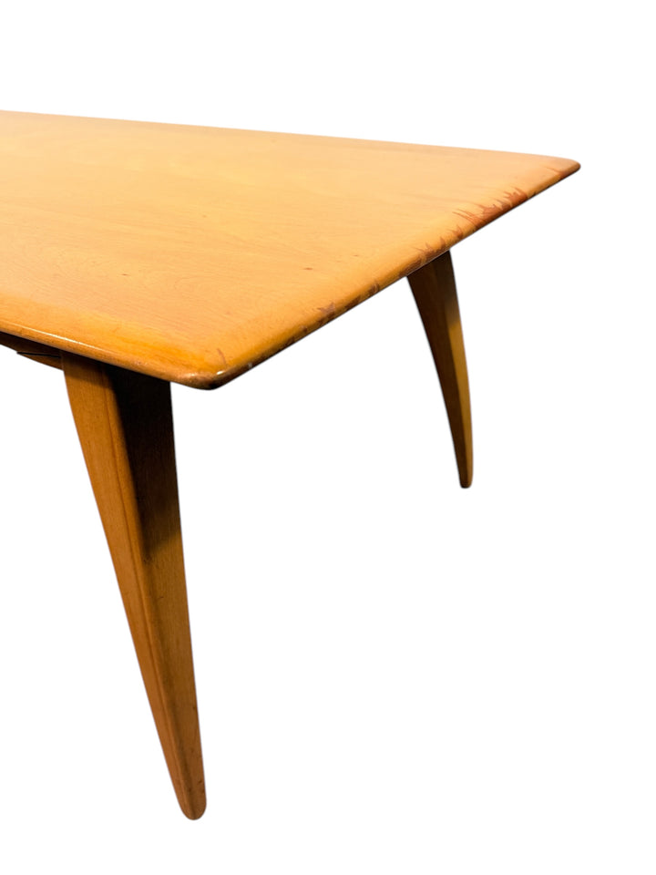 Mid-Century Modern Heywood-Wakefield Maple Coffee Table – Wheat Finish image 7