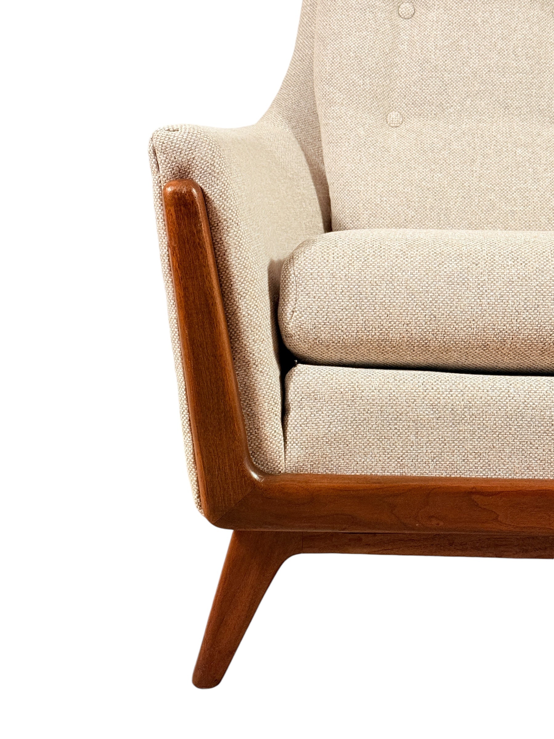 Adrian Pearsall Style Lounge Chair by Rowe Furniture image 5