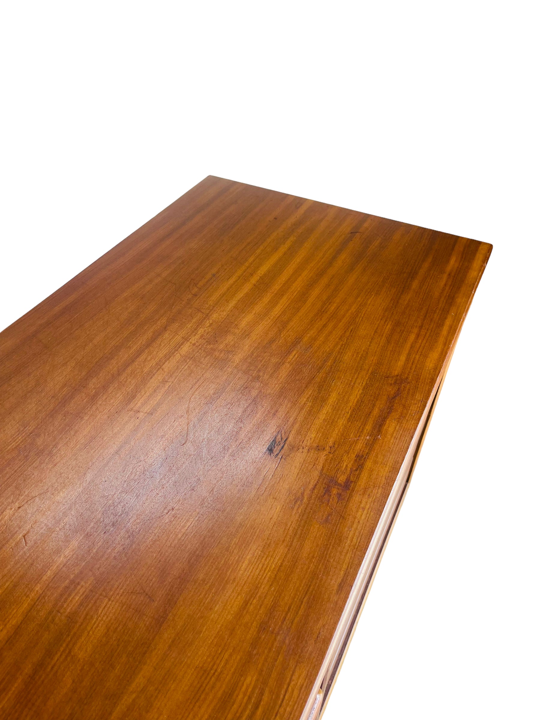 Mid Century Modern Walnut Dresser/Credenza by Stanley Furniture  image 8